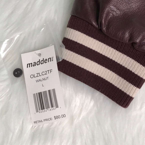 Madden Jacket w/ detachable hoodie NWT L - Picture 5 of 6
